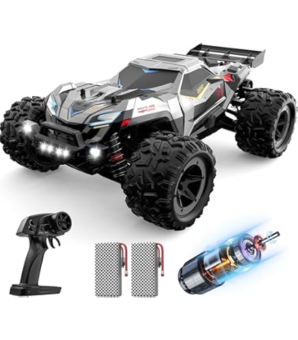 Amazon.co.jp: HAIBOXING 1/18スケール ブラシレス高速RCカー 18859A